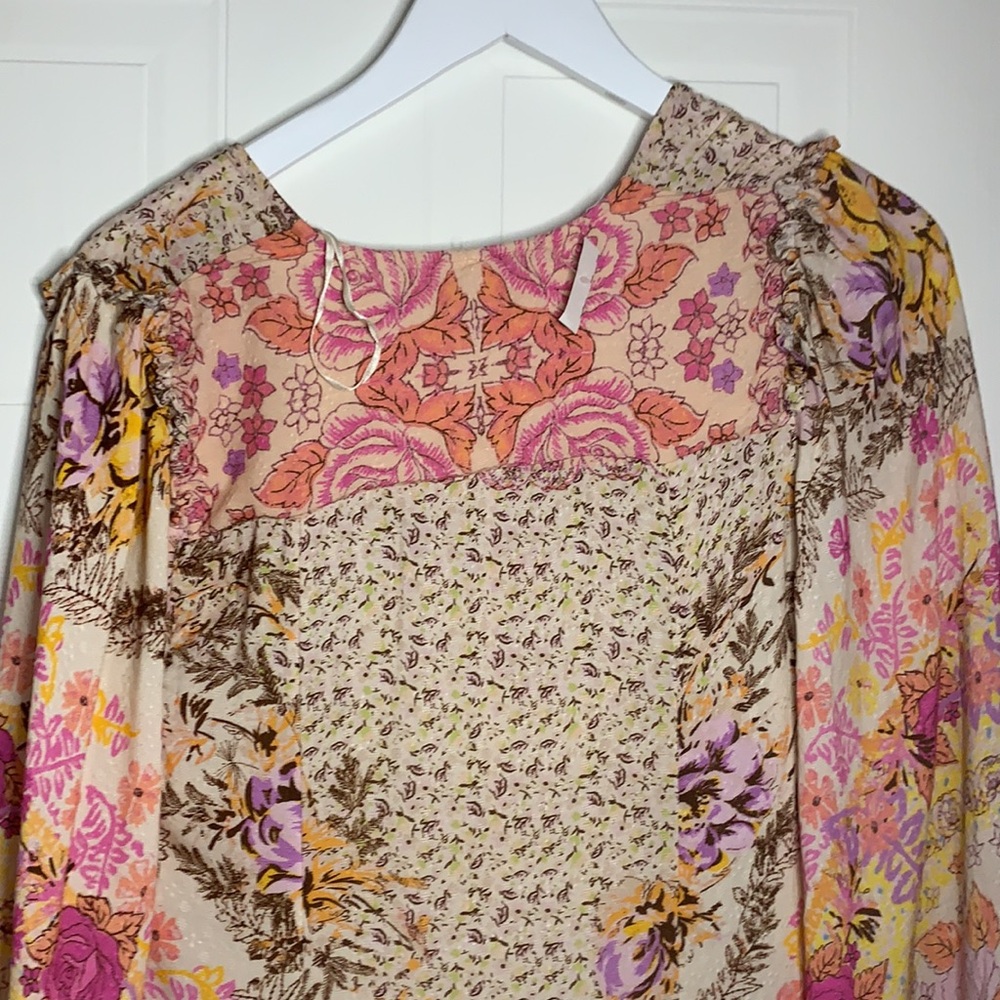 Free People | Marais Long Maxi Floral Dress - Picture 16 of 16